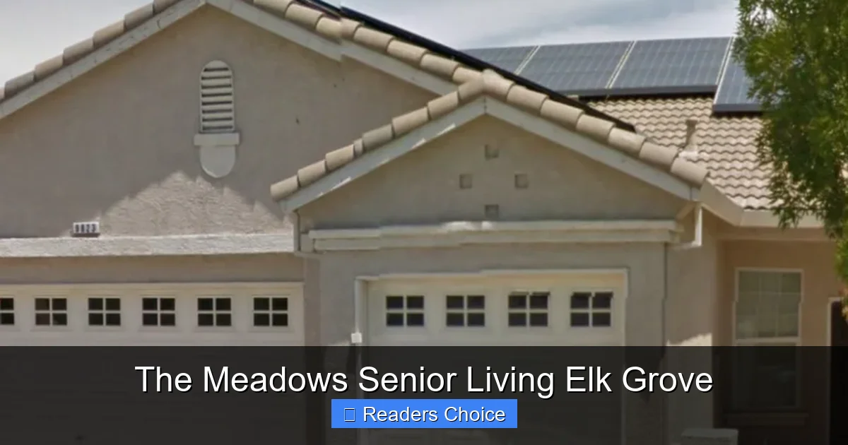 The Meadows Senior Living Elk Grove