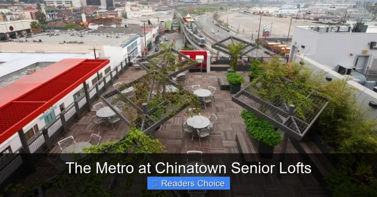 The Metro at Chinatown Senior Lofts