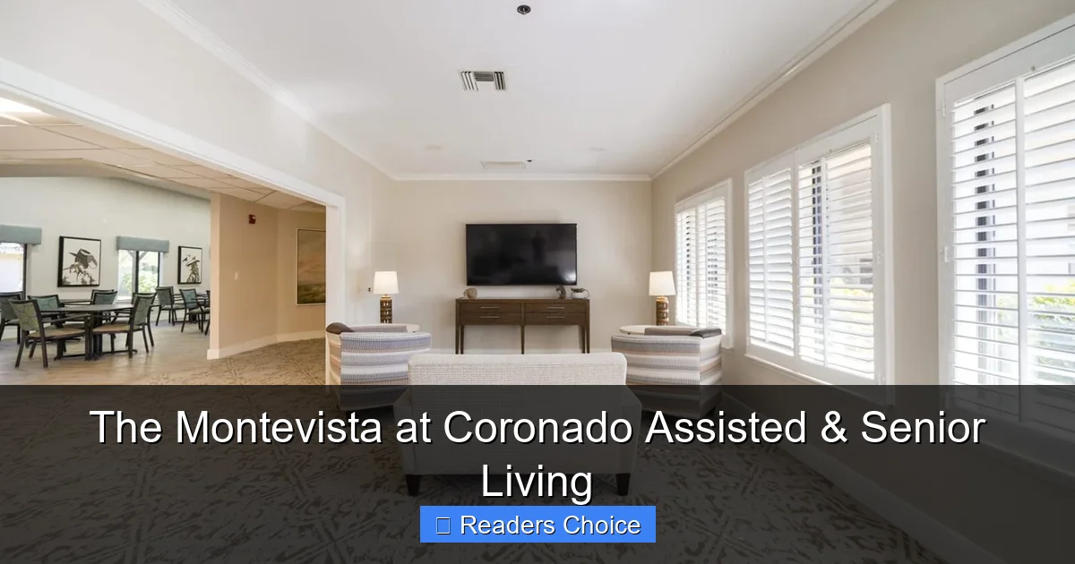 The Montevista at Coronado Assisted & Senior Living