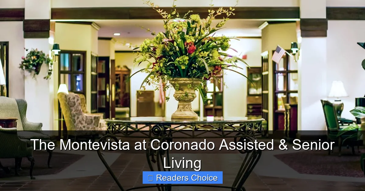The Montevista at Coronado Assisted & Senior Living