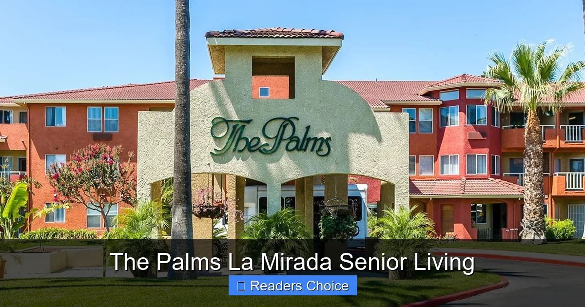 The Palms La Mirada Senior Living