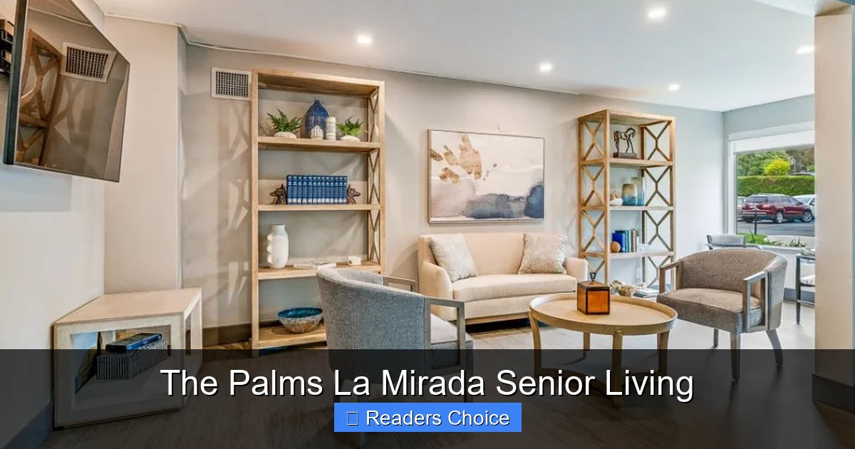The Palms La Mirada Senior Living