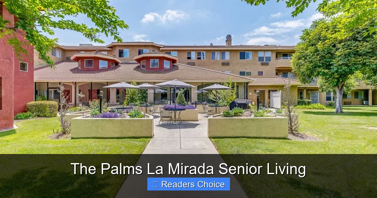 The Palms La Mirada Senior Living
