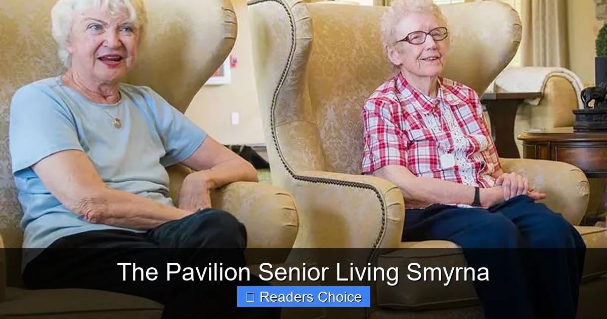 The Pavilion Senior Living Smyrna