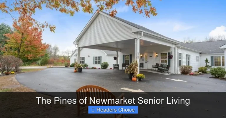 The Pines of Newmarket Senior Living
