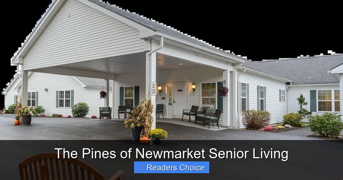 The Pines of Newmarket Senior Living