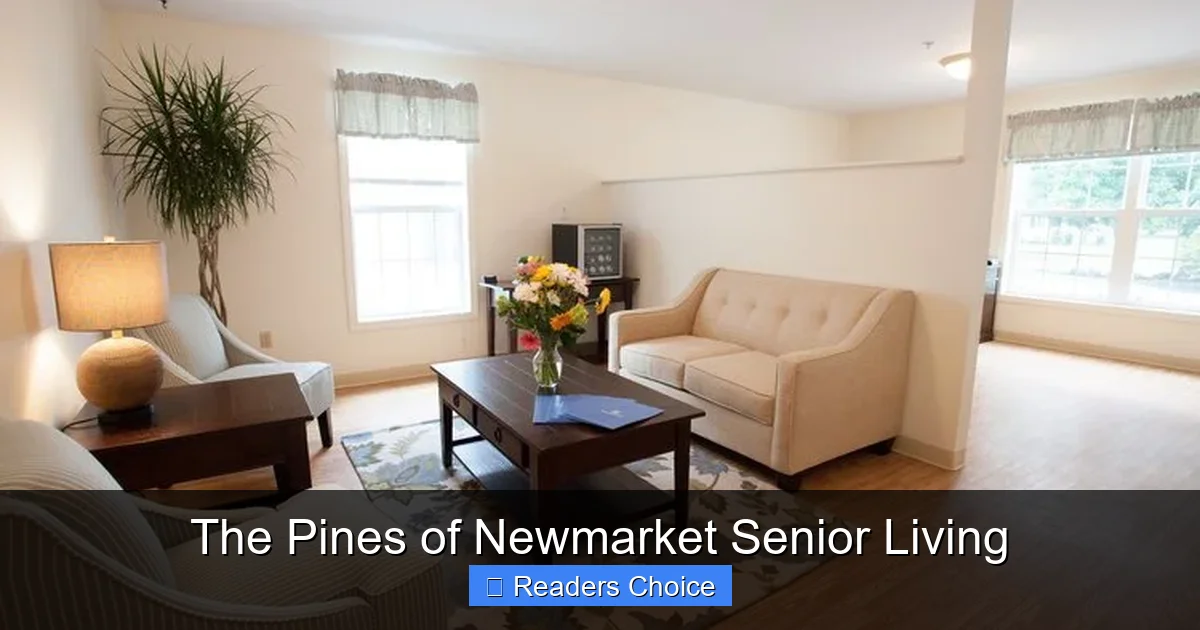 The Pines of Newmarket Senior Living