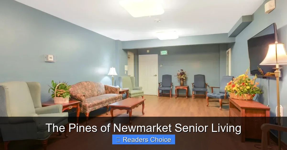 The Pines of Newmarket Senior Living