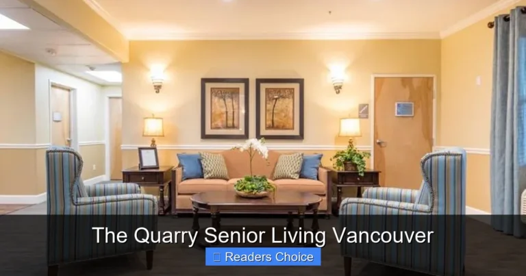 The Quarry Senior Living Vancouver
