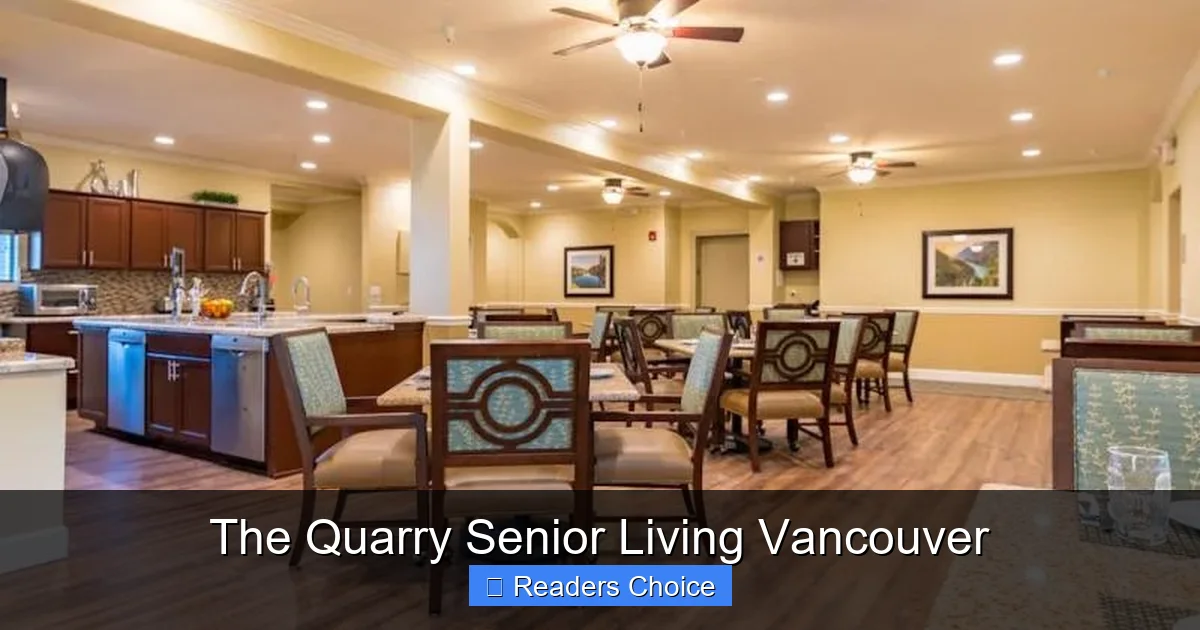 The Quarry Senior Living Vancouver