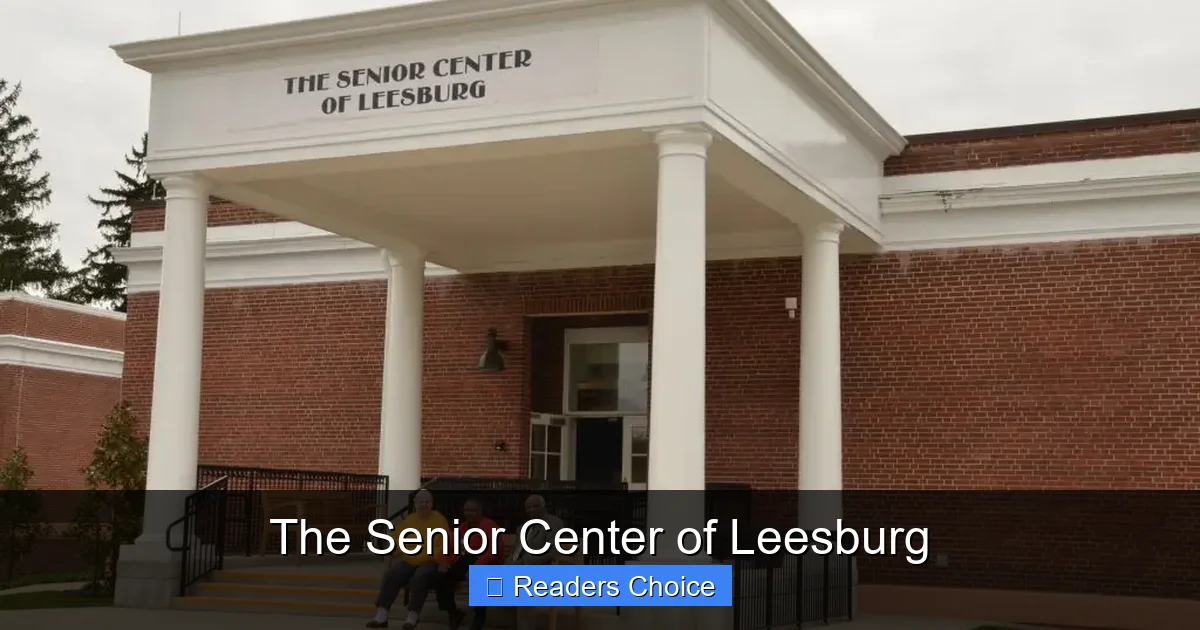 The Senior Center of Leesburg