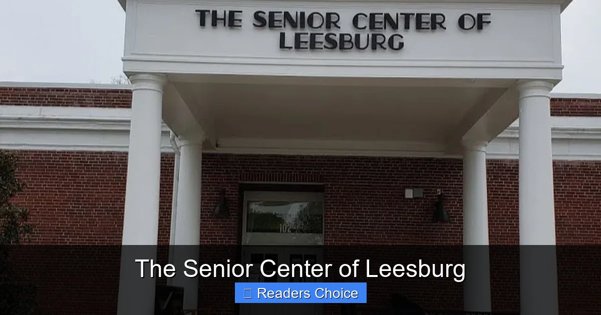 The Senior Center of Leesburg