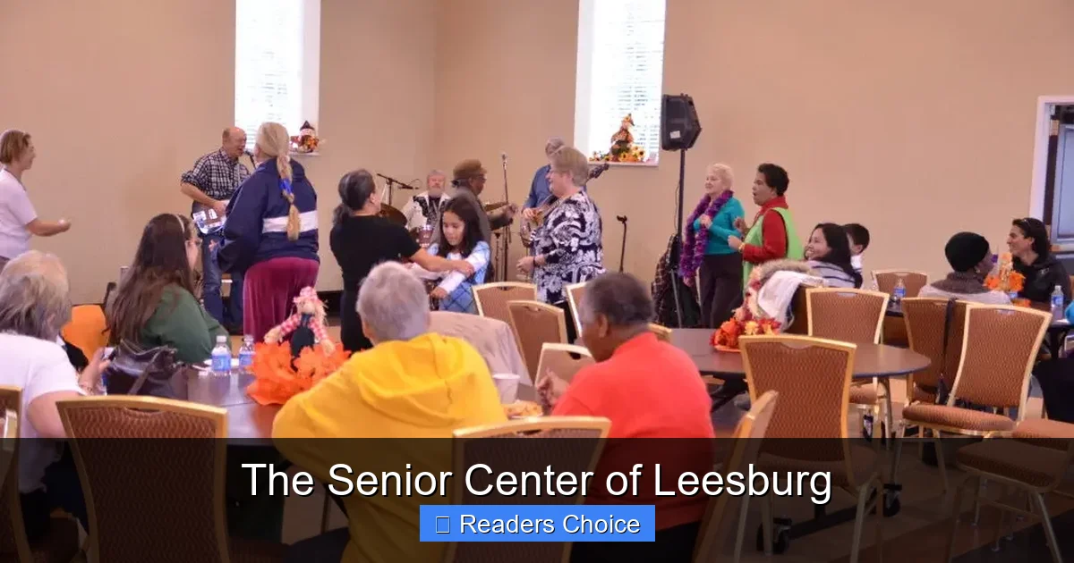 The Senior Center of Leesburg