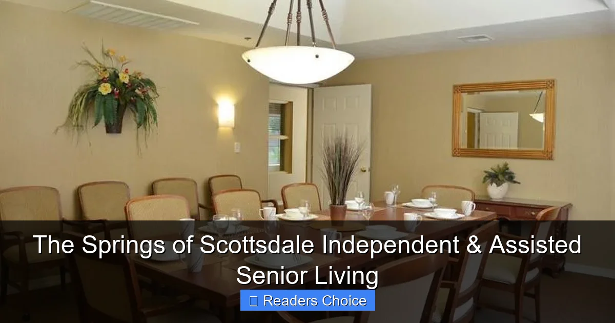 The Springs of Scottsdale Independent & Assisted Senior Living