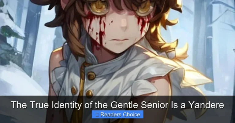 The True Identity of the Gentle Senior Is a Yandere