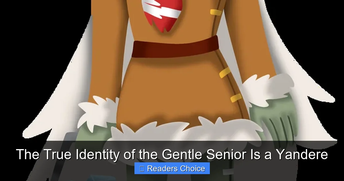 The True Identity of the Gentle Senior Is a Yandere