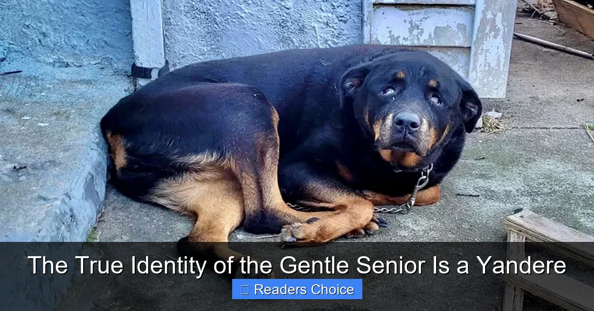 The True Identity of the Gentle Senior Is a Yandere