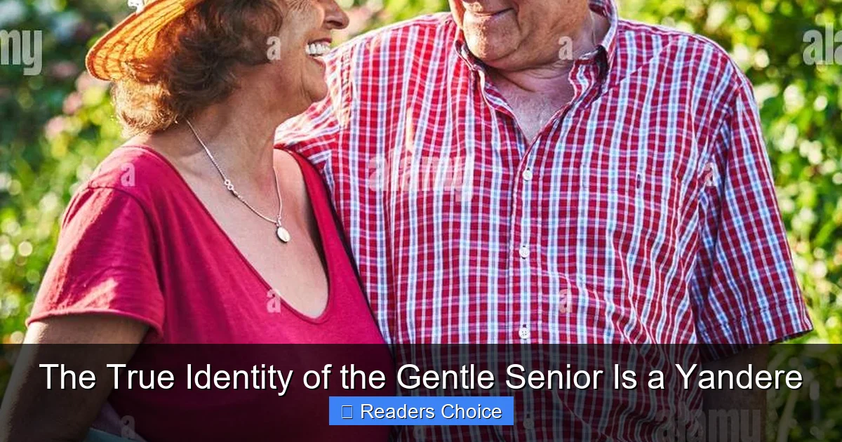 The True Identity of the Gentle Senior Is a Yandere