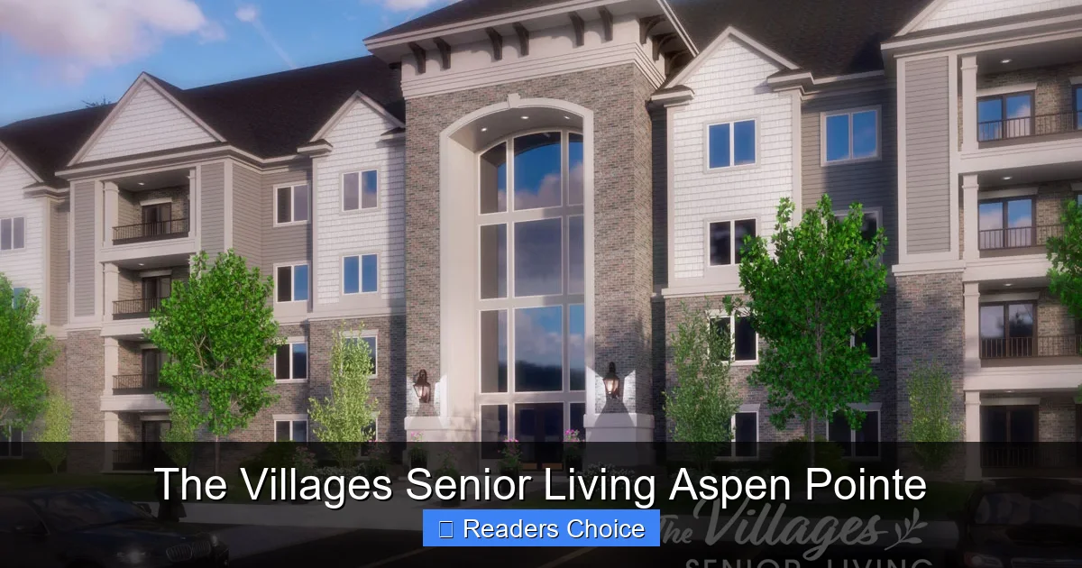 The Villages Senior Living Aspen Pointe
