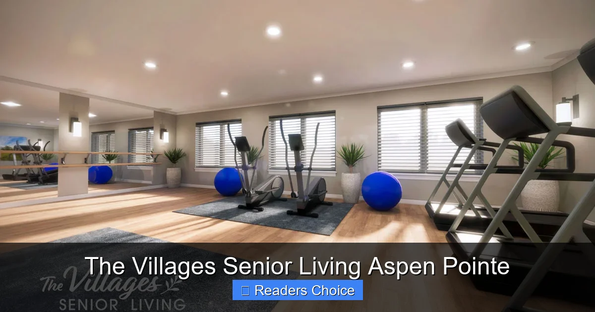 The Villages Senior Living Aspen Pointe