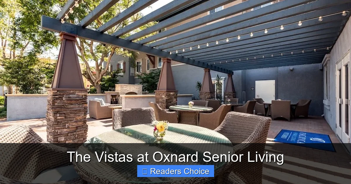 The Vistas at Oxnard Senior Living