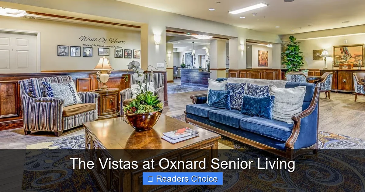 The Vistas at Oxnard Senior Living