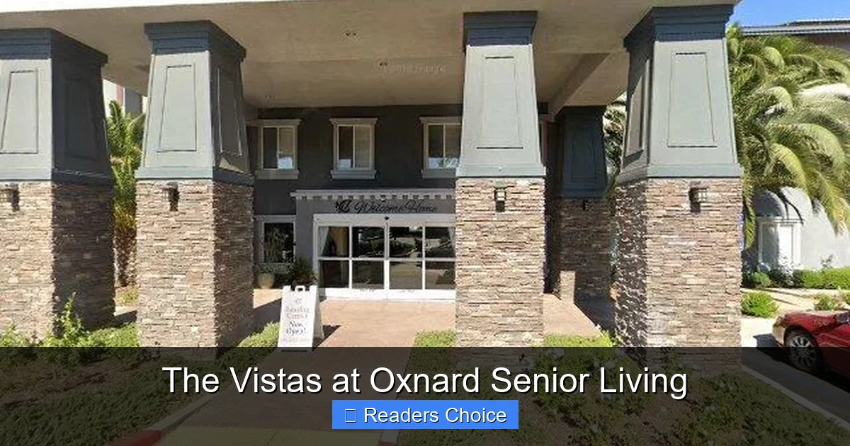 The Vistas at Oxnard Senior Living