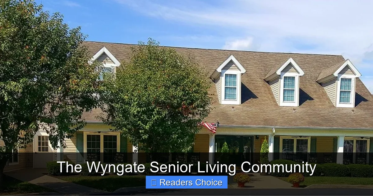 The Wyngate Senior Living Community