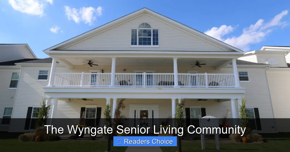 The Wyngate Senior Living Community