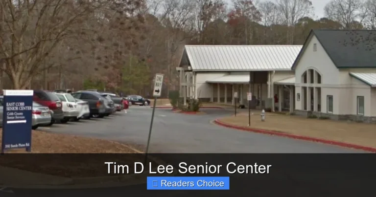 Tim D Lee Senior Center