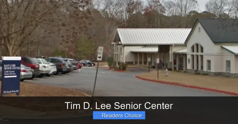Tim D. Lee Senior Center