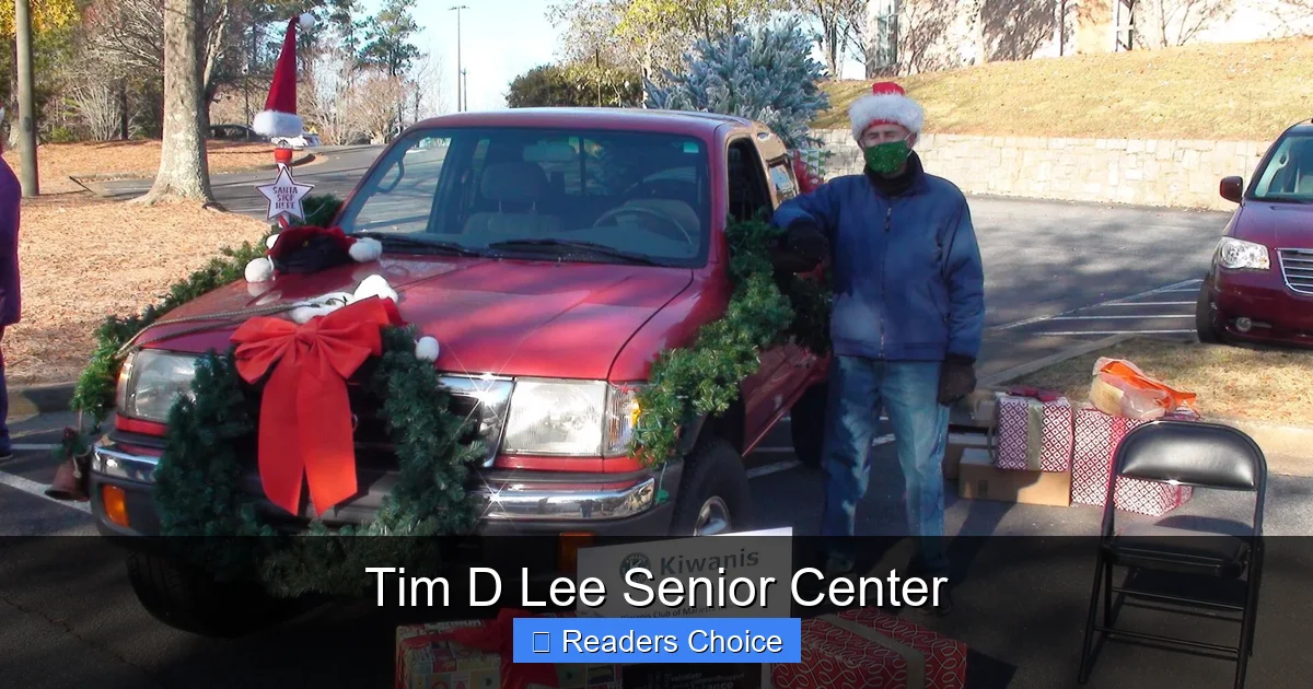 Tim D Lee Senior Center
