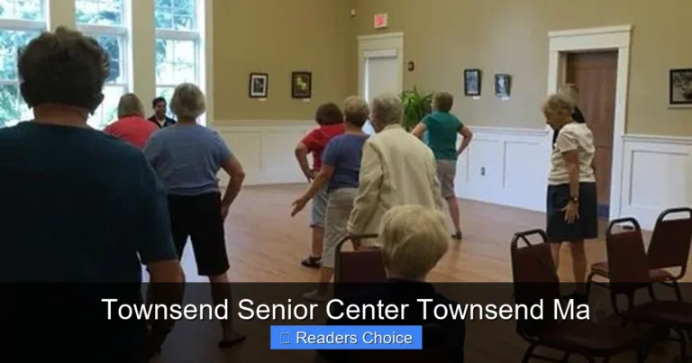 Townsend Senior Center Townsend Ma