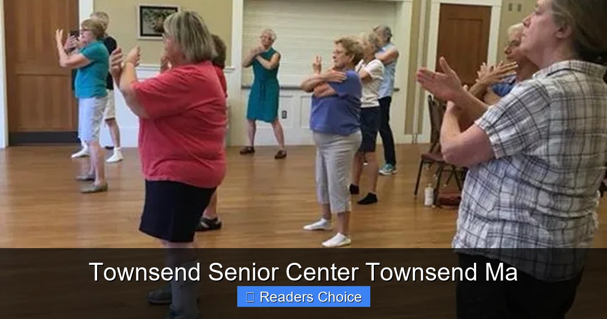 Townsend Senior Center Townsend Ma