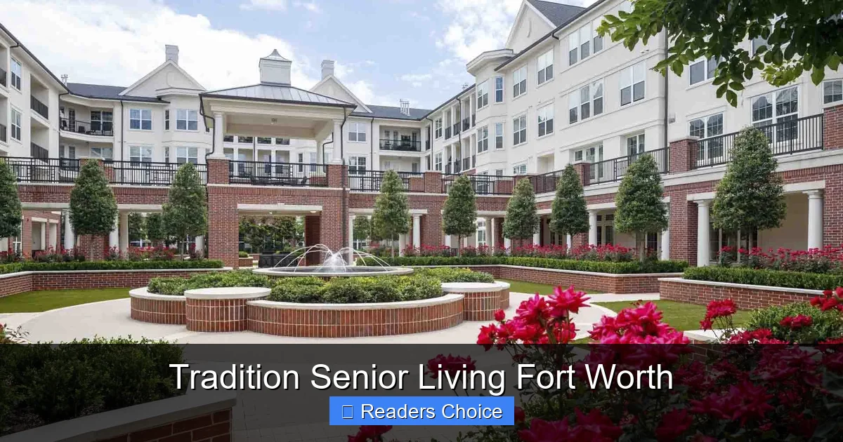 Tradition Senior Living Fort Worth
