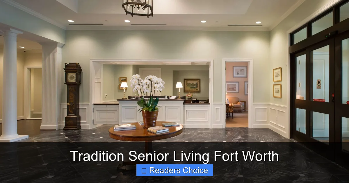 Tradition Senior Living Fort Worth