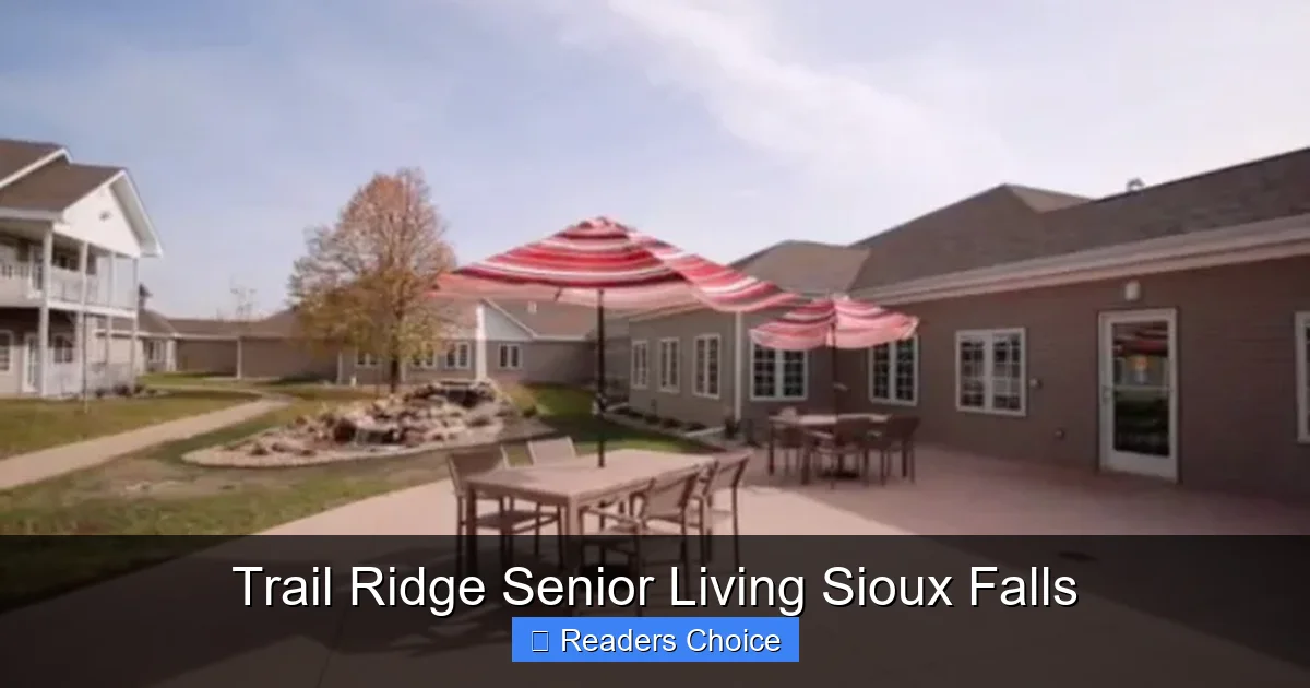 Trail Ridge Senior Living Sioux Falls