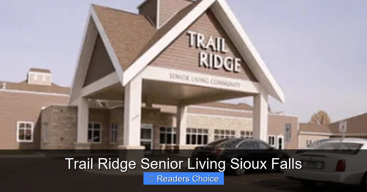 Trail Ridge Senior Living Sioux Falls