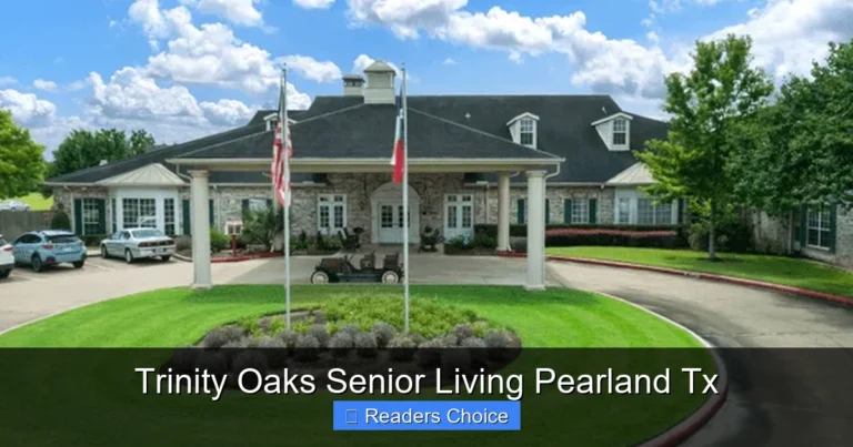 Trinity Oaks Senior Living Pearland Tx