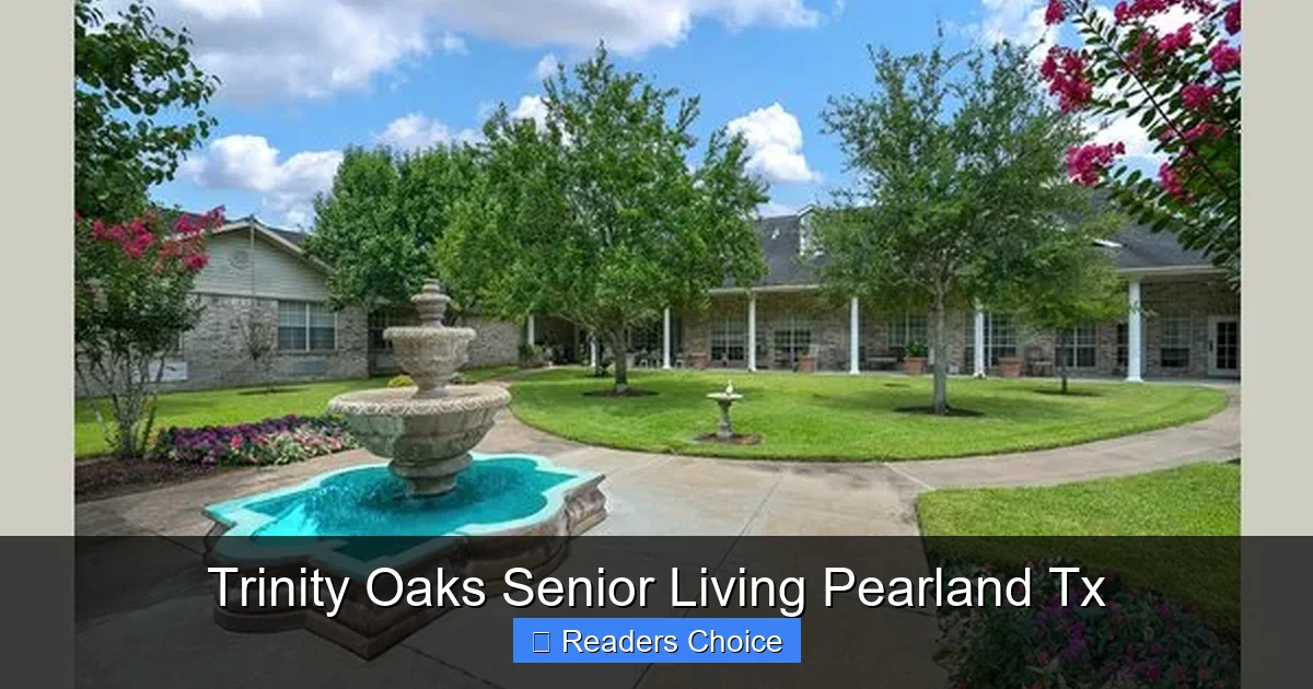 Trinity Oaks Senior Living Pearland Tx