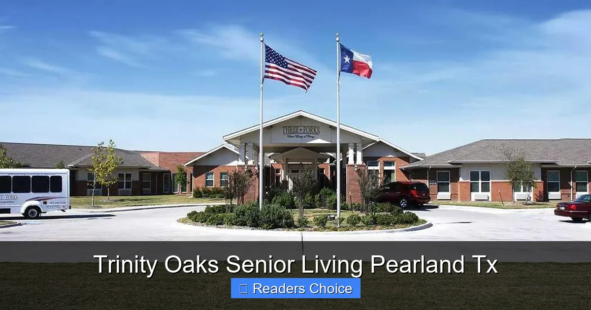 Trinity Oaks Senior Living Pearland Tx
