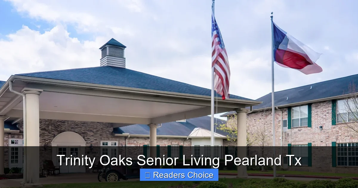 Trinity Oaks Senior Living Pearland Tx