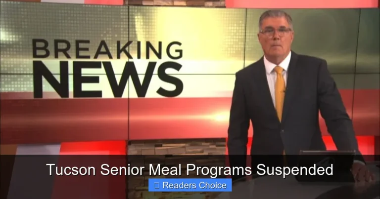 Tucson Senior Meal Programs Suspended