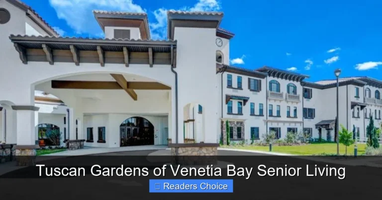 Tuscan Gardens of Venetia Bay Senior Living