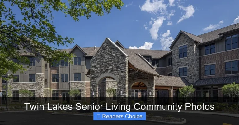 Twin Lakes Senior Living Community Photos