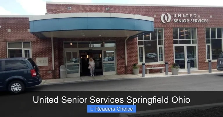 United Senior Services Springfield Ohio