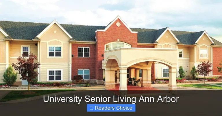 University Senior Living Ann Arbor