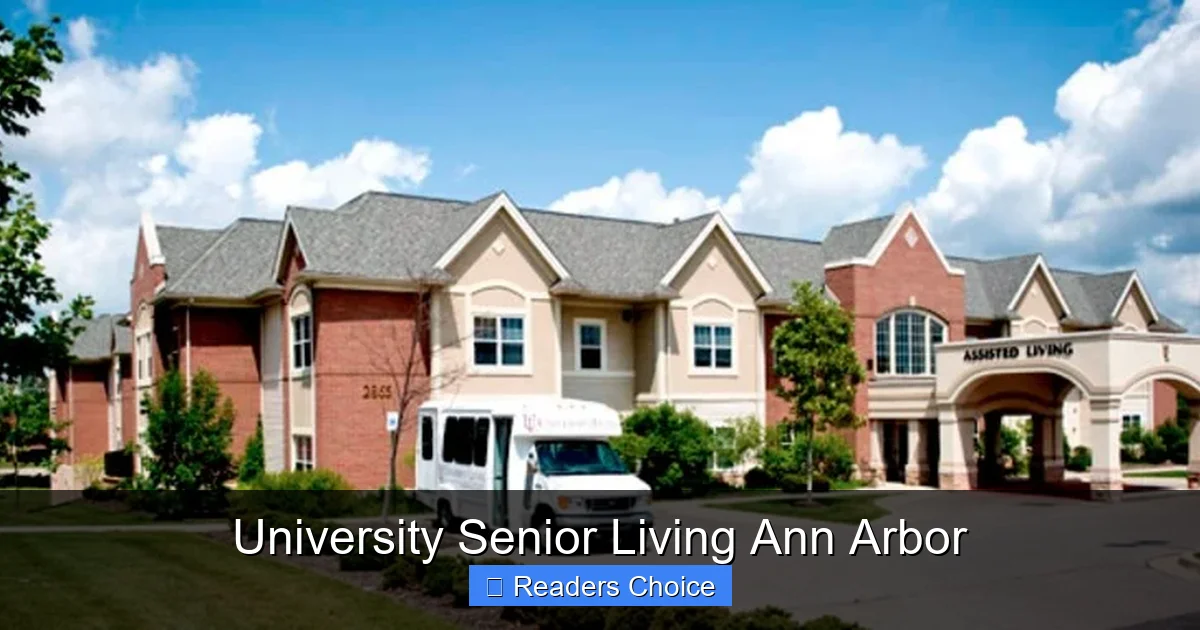 University Senior Living Ann Arbor