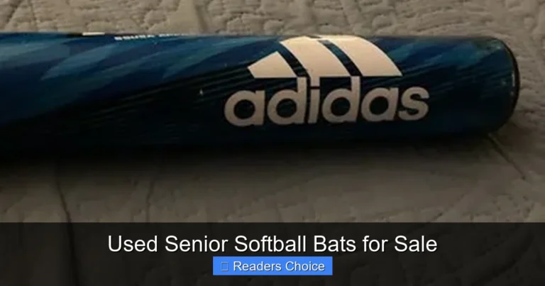 Used Senior Softball Bats for Sale