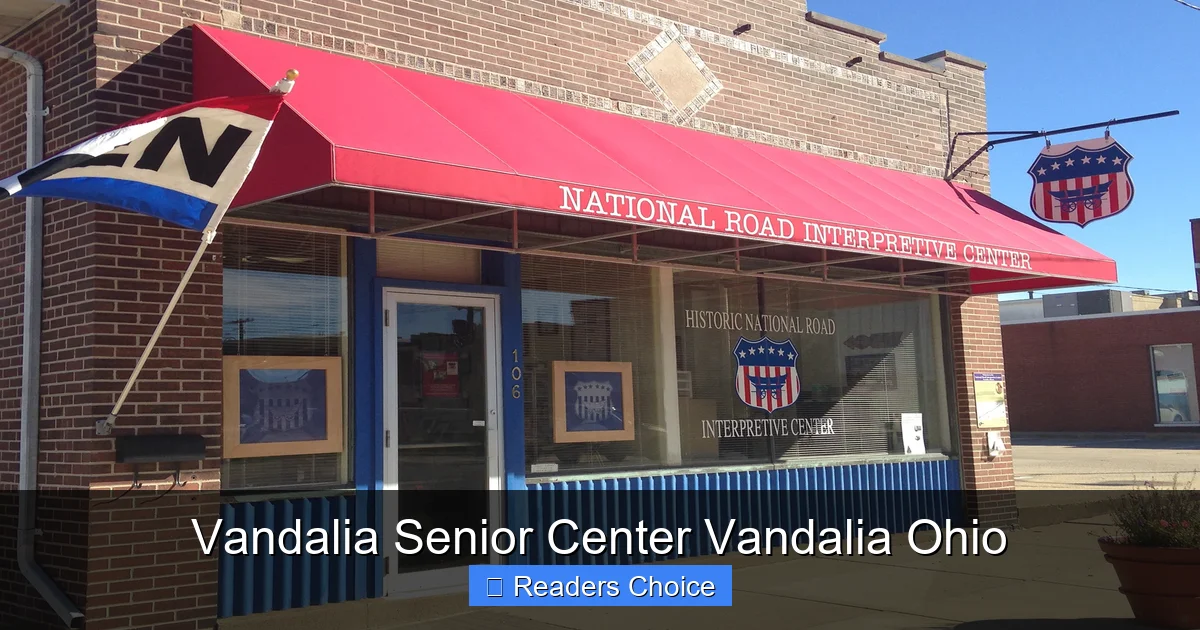 Vandalia Senior Center Vandalia Ohio